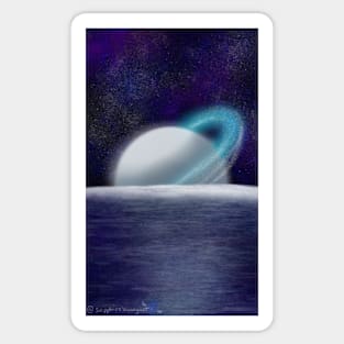 Ocean of the Galaxy Sticker